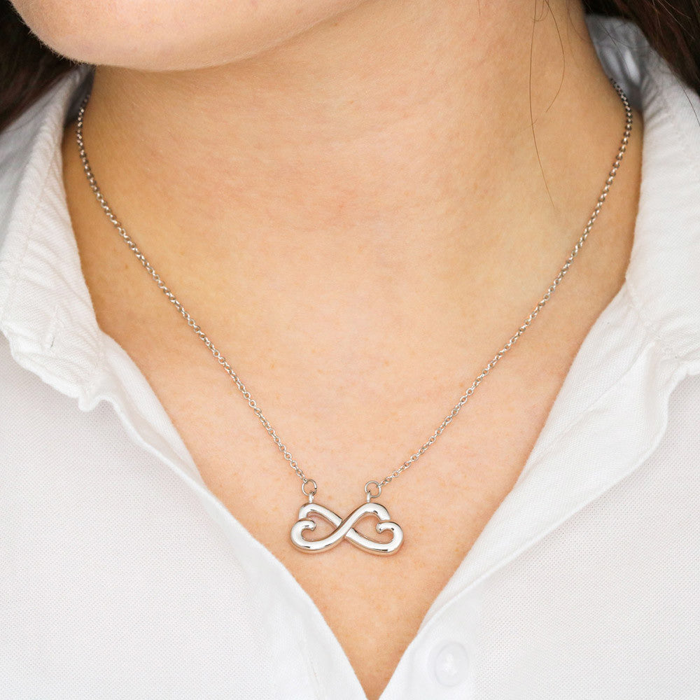 Endless Love Necklace for Daughter ShineOn Fulfillment