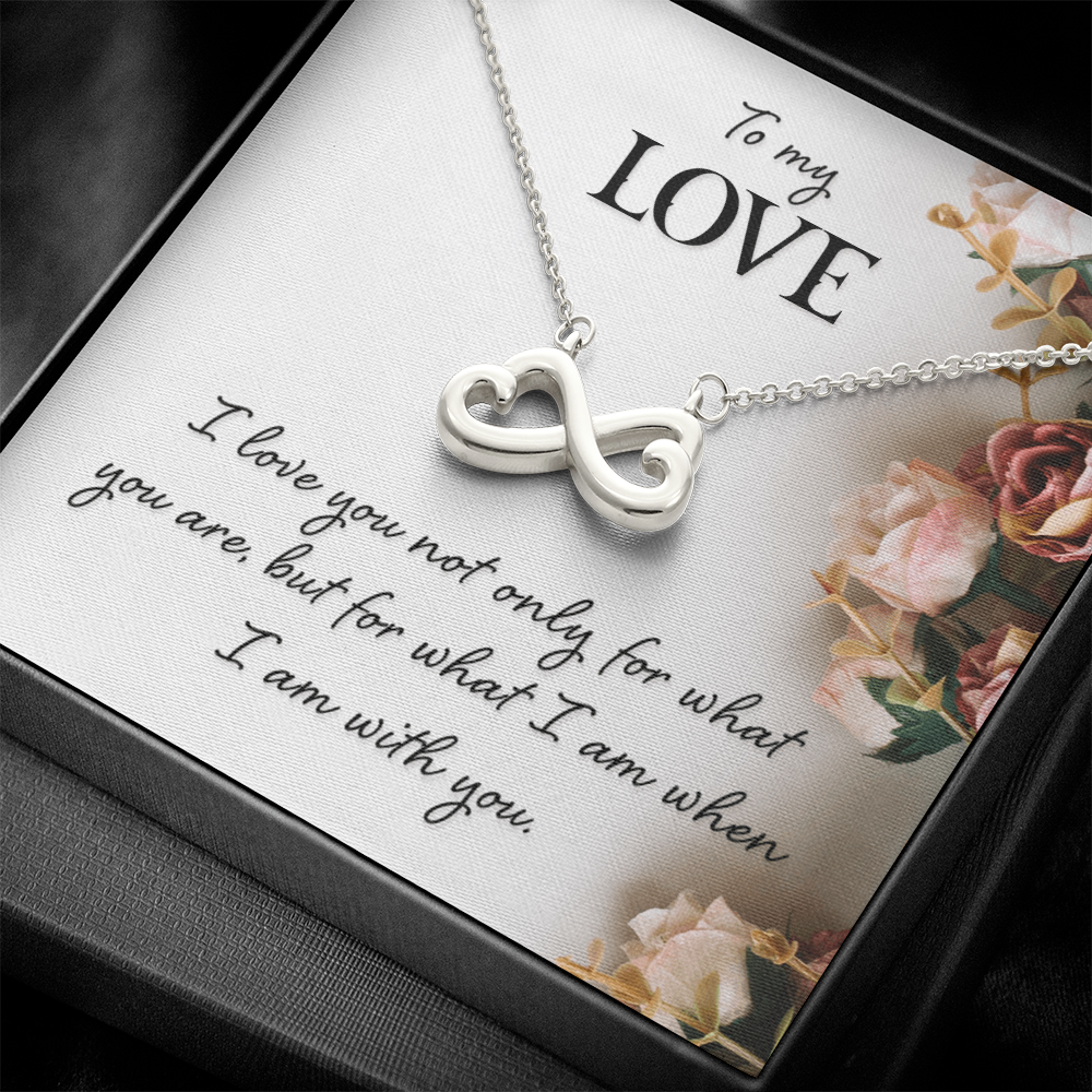 Endless Love Necklace To my Love by ShineOn Fulfillment