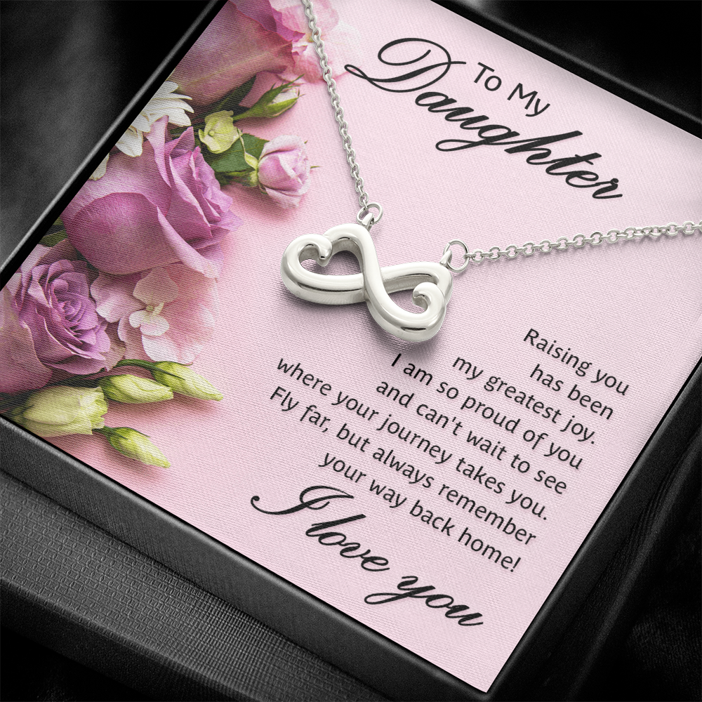 Endless Love Necklace for Daughter ShineOn Fulfillment