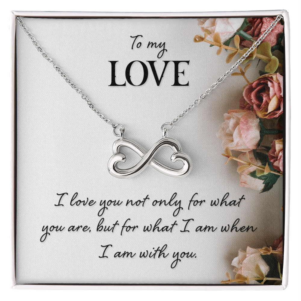 Endless Love Necklace To my Love by ShineOn Fulfillment