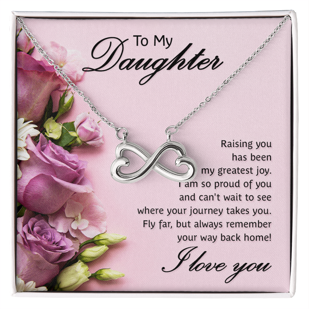 Endless Love Necklace for Daughter ShineOn Fulfillment