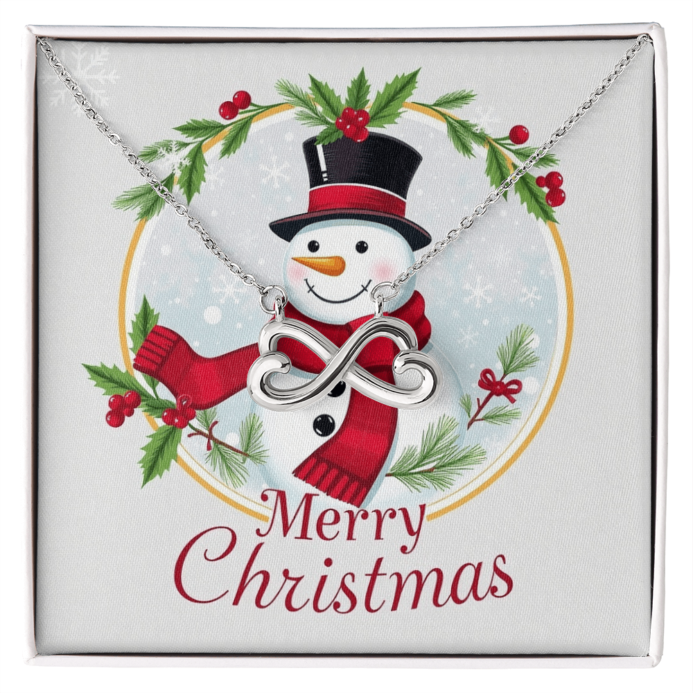 Endless Love Necklace Merry Christmas by ShineOn Fulfillment