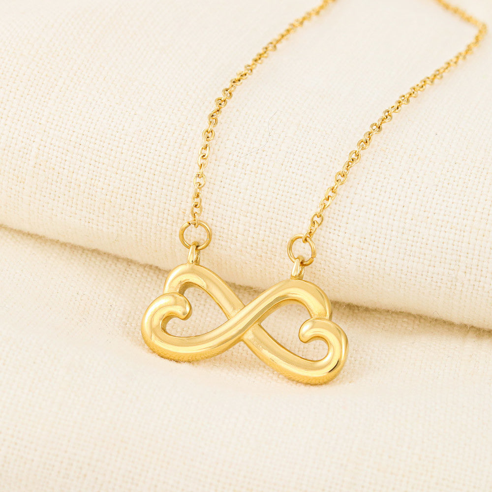 Endless Love Necklace for Daughter ShineOn Fulfillment