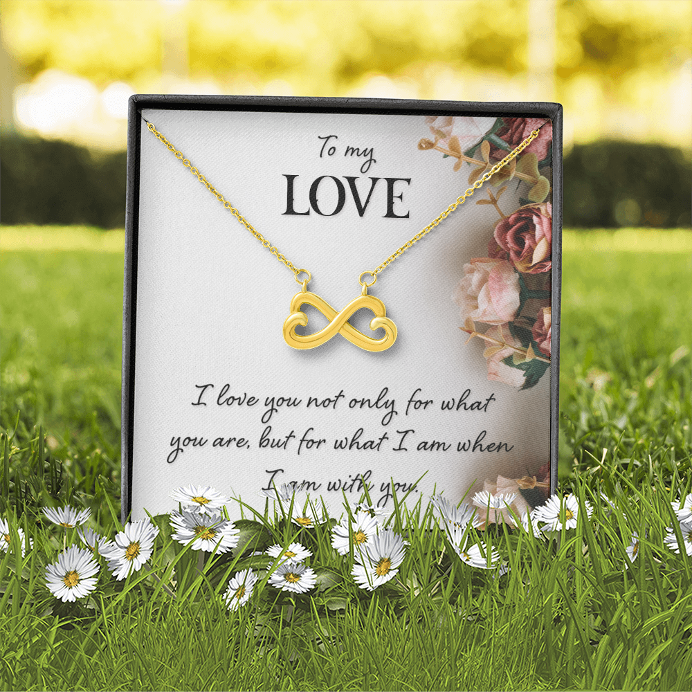 Endless Love Necklace To my Love by ShineOn Fulfillment
