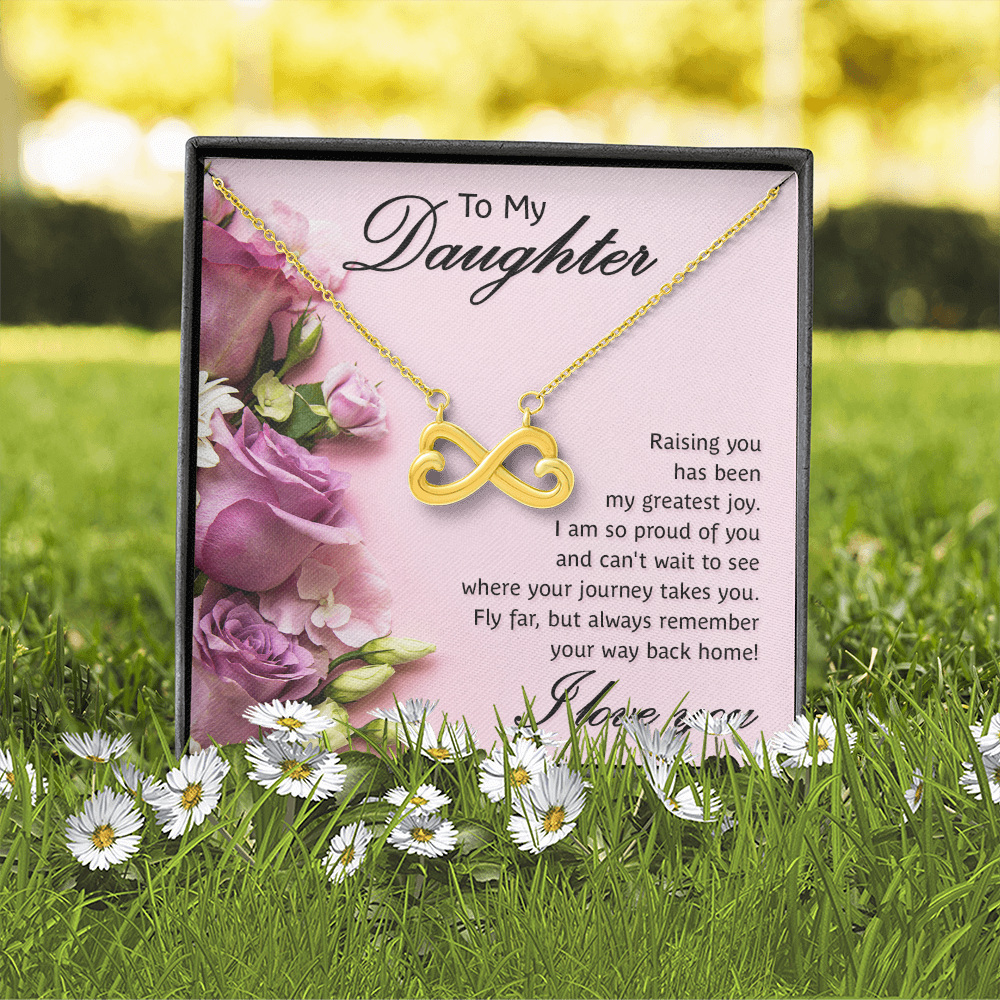 Endless Love Necklace for Daughter ShineOn Fulfillment