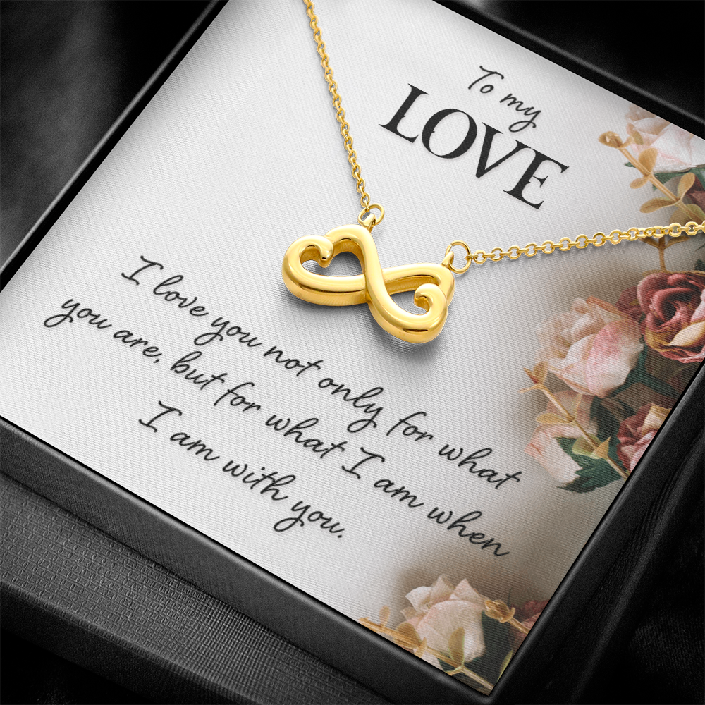 Endless Love Necklace To my Love by ShineOn Fulfillment