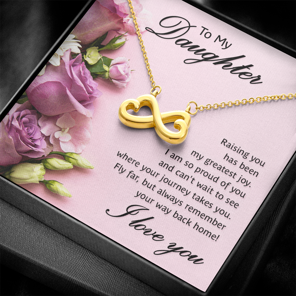 Endless Love Necklace for Daughter ShineOn Fulfillment