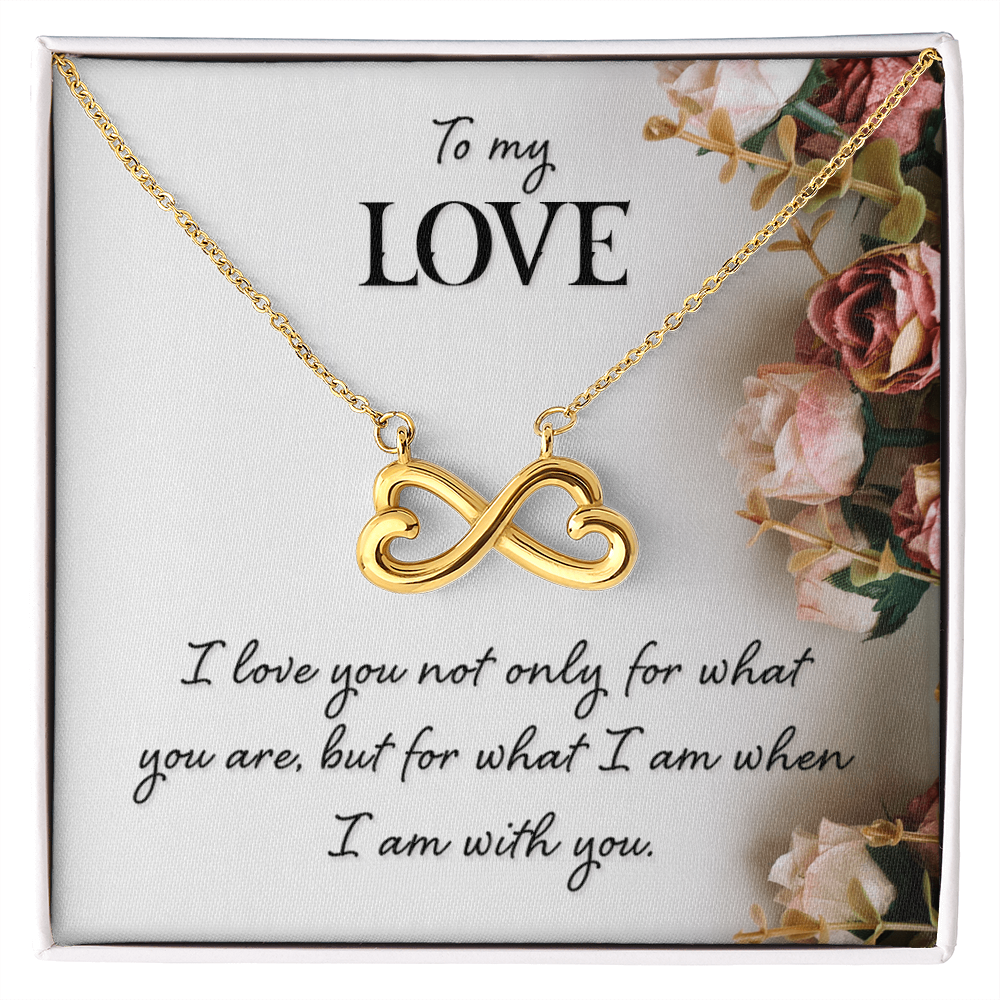 Endless Love Necklace To my Love by ShineOn Fulfillment
