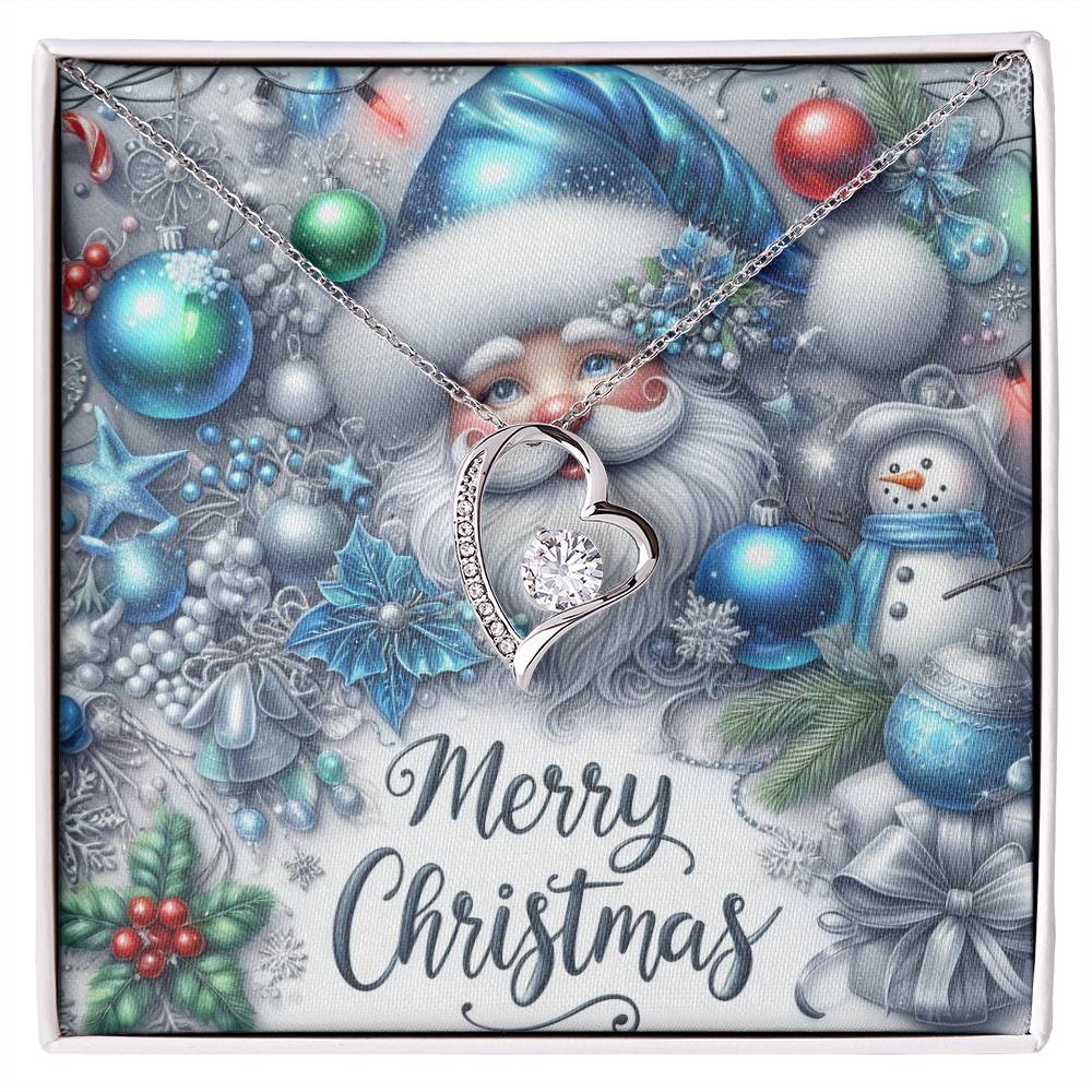Forever Love Necklace – Merry Christmas Jewelry Gift | Holiday Necklace for Women by ShineOn Fulfillment