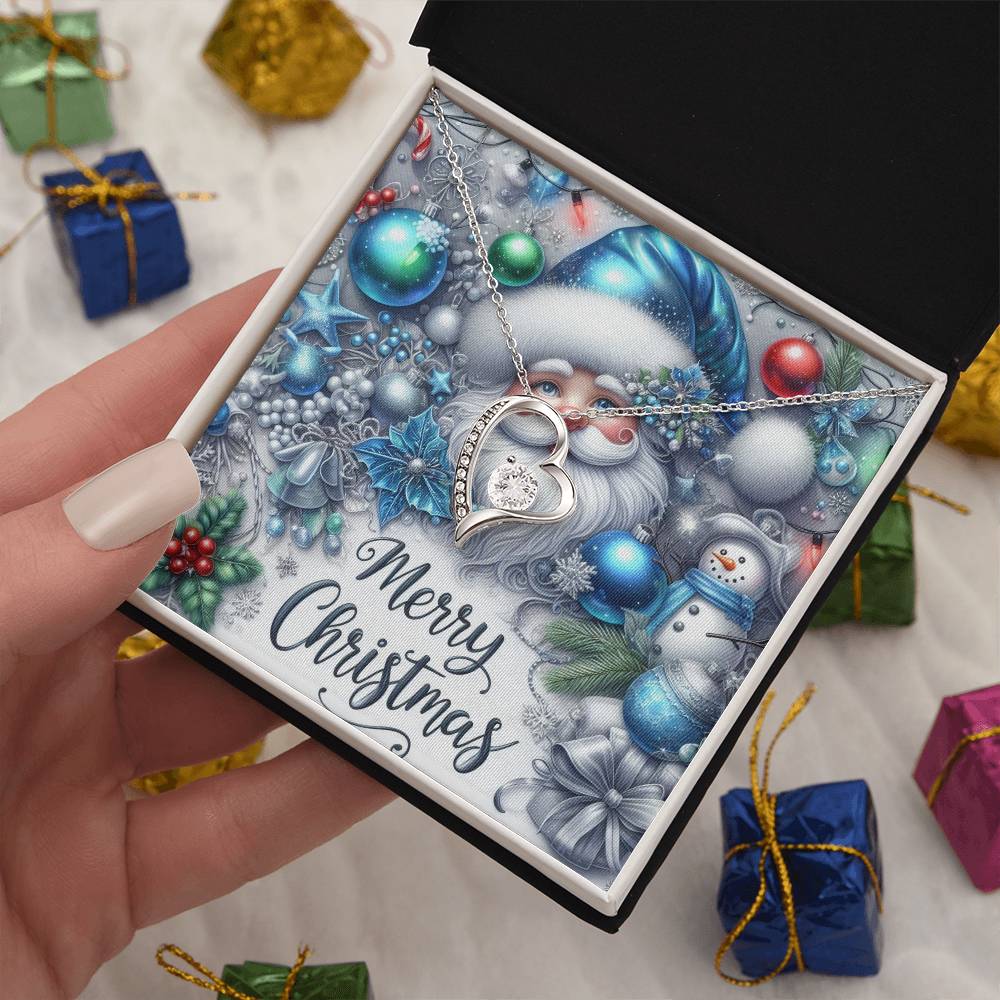 Forever Love Necklace – Merry Christmas Jewelry Gift | Holiday Necklace for Women by ShineOn Fulfillment