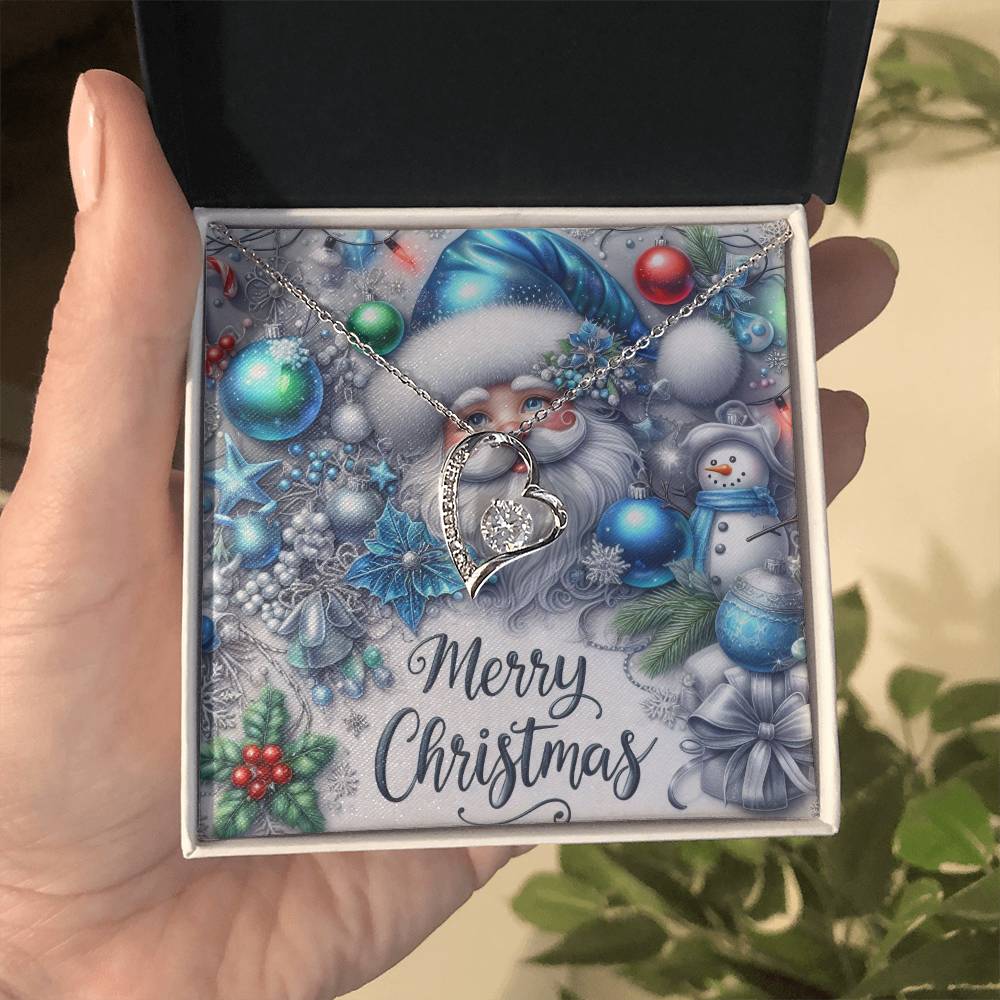 Forever Love Necklace – Merry Christmas Jewelry Gift | Holiday Necklace for Women by ShineOn Fulfillment