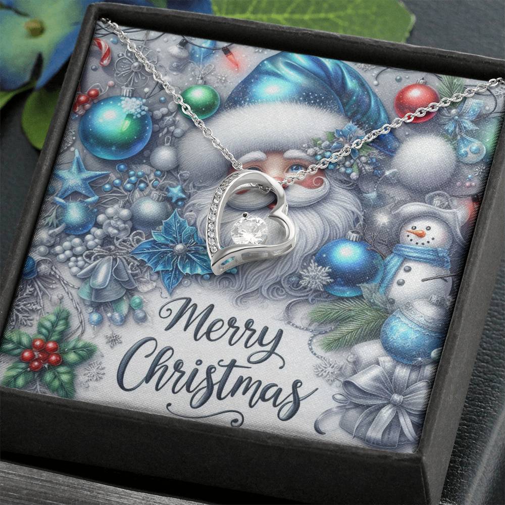 Forever Love Necklace – Merry Christmas Jewelry Gift | Holiday Necklace for Women by ShineOn Fulfillment