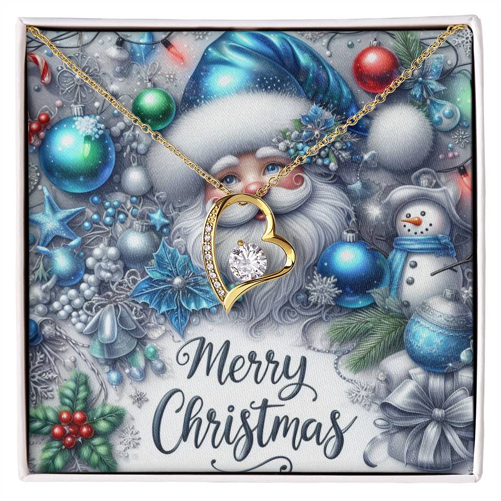 Forever Love Necklace – Merry Christmas Jewelry Gift | Holiday Necklace for Women by ShineOn Fulfillment