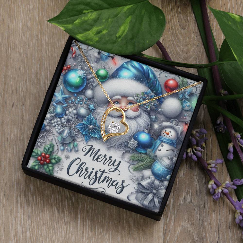 Forever Love Necklace – Merry Christmas Jewelry Gift | Holiday Necklace for Women by ShineOn Fulfillment