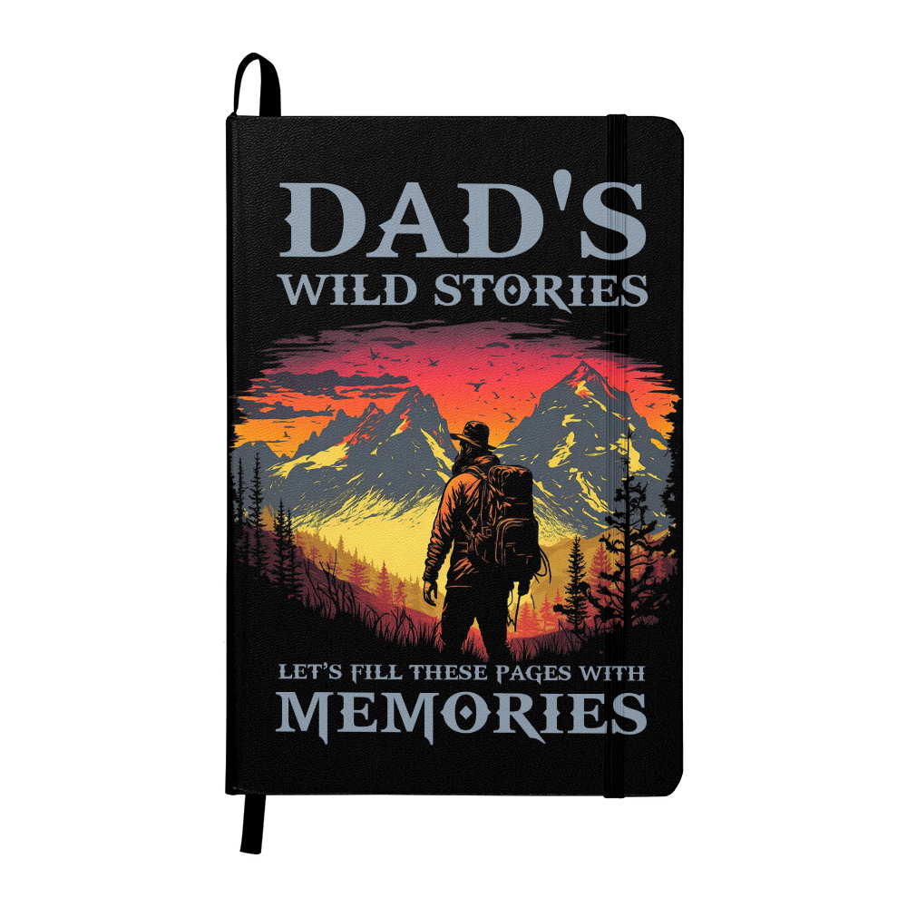 Dad's Wild Stories Journal