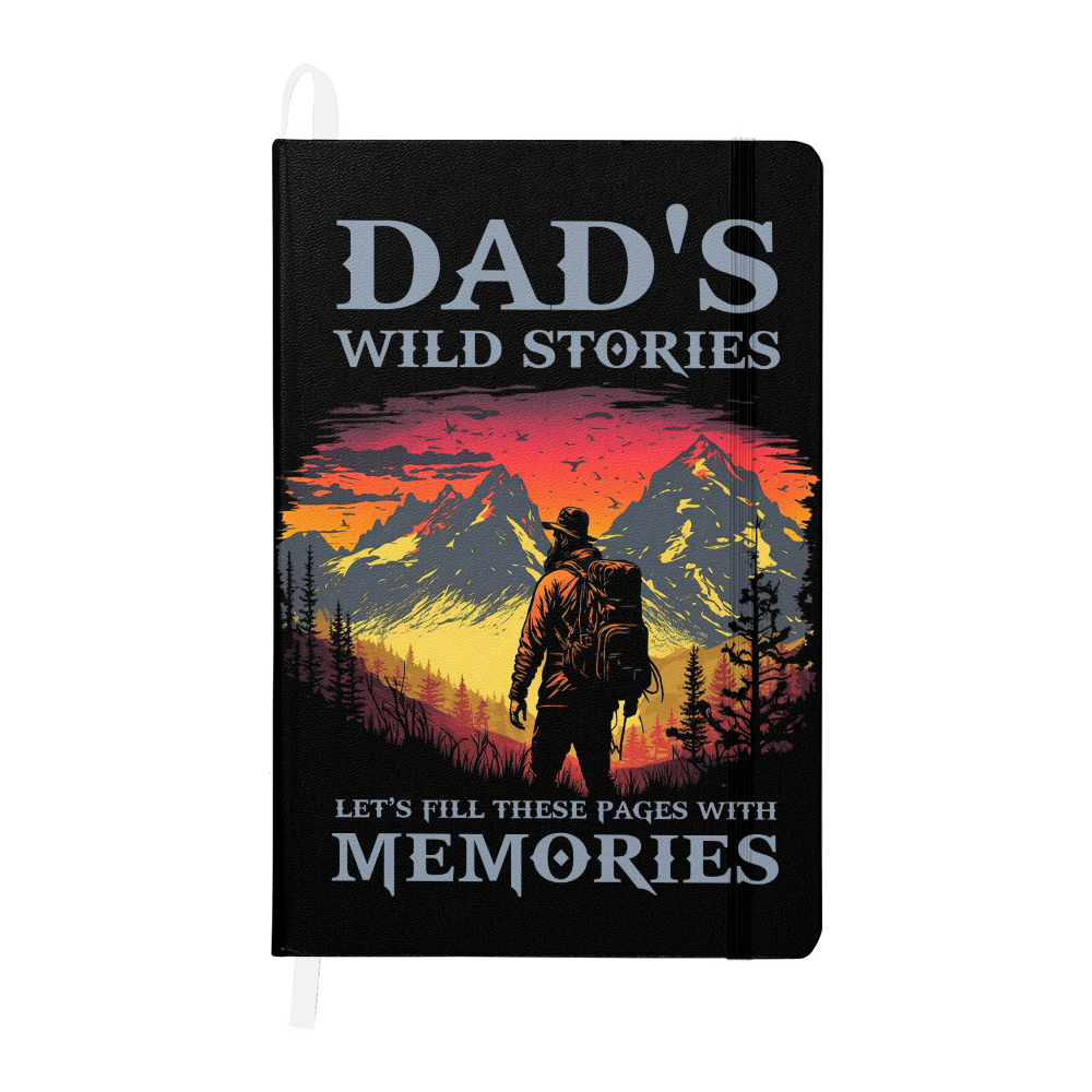 Dad's Wild Stories Journal