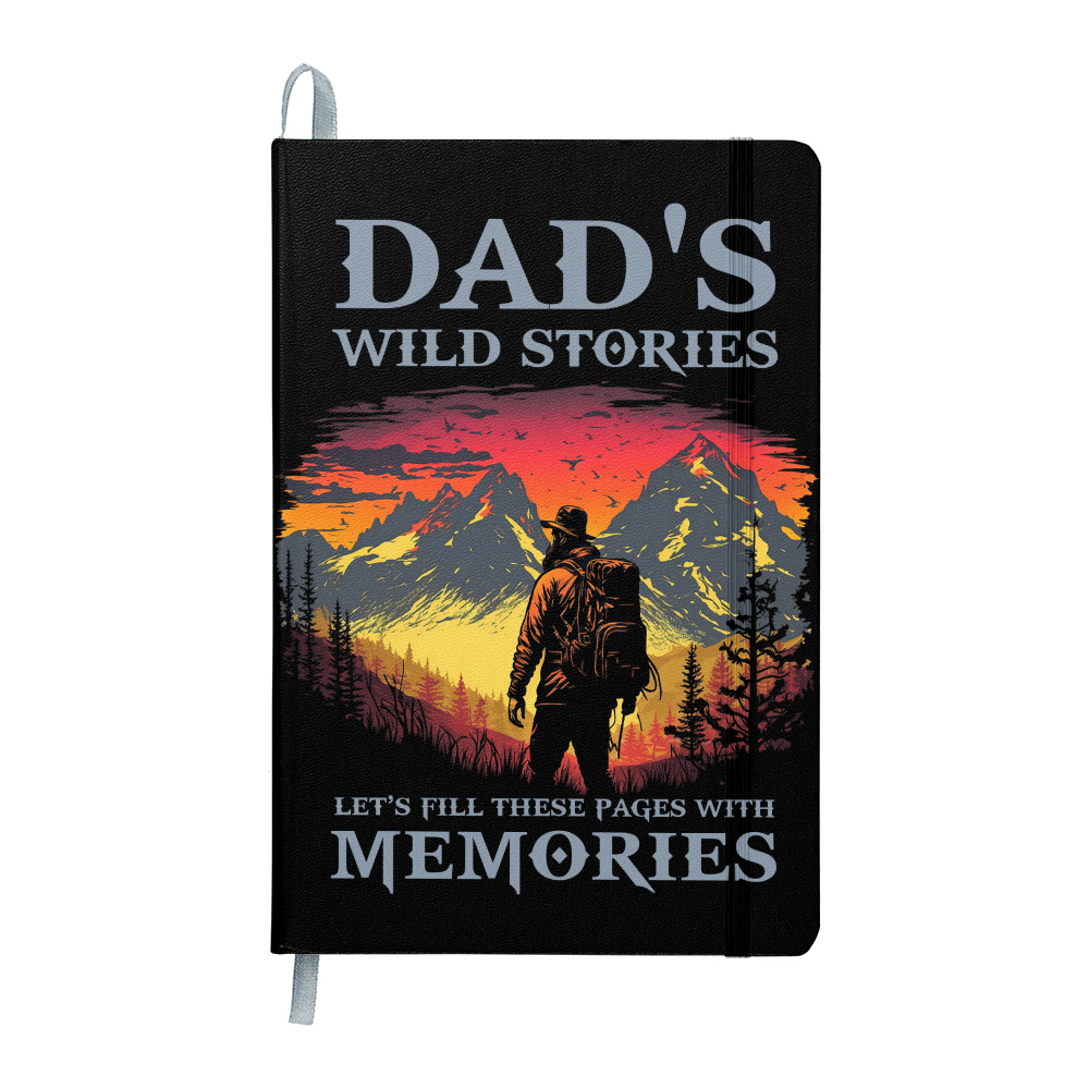 Dad's Wild Stories Journal