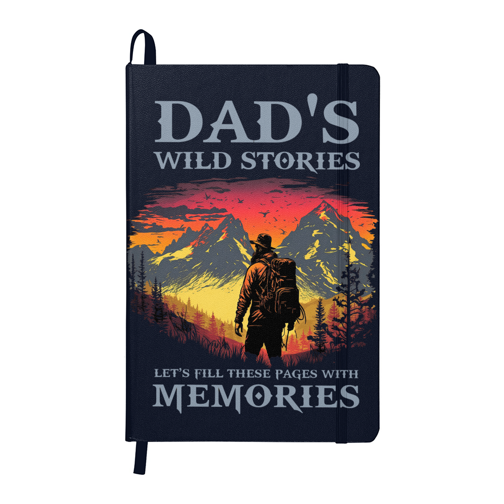 Dad's Journal, Whild Stories and Memories