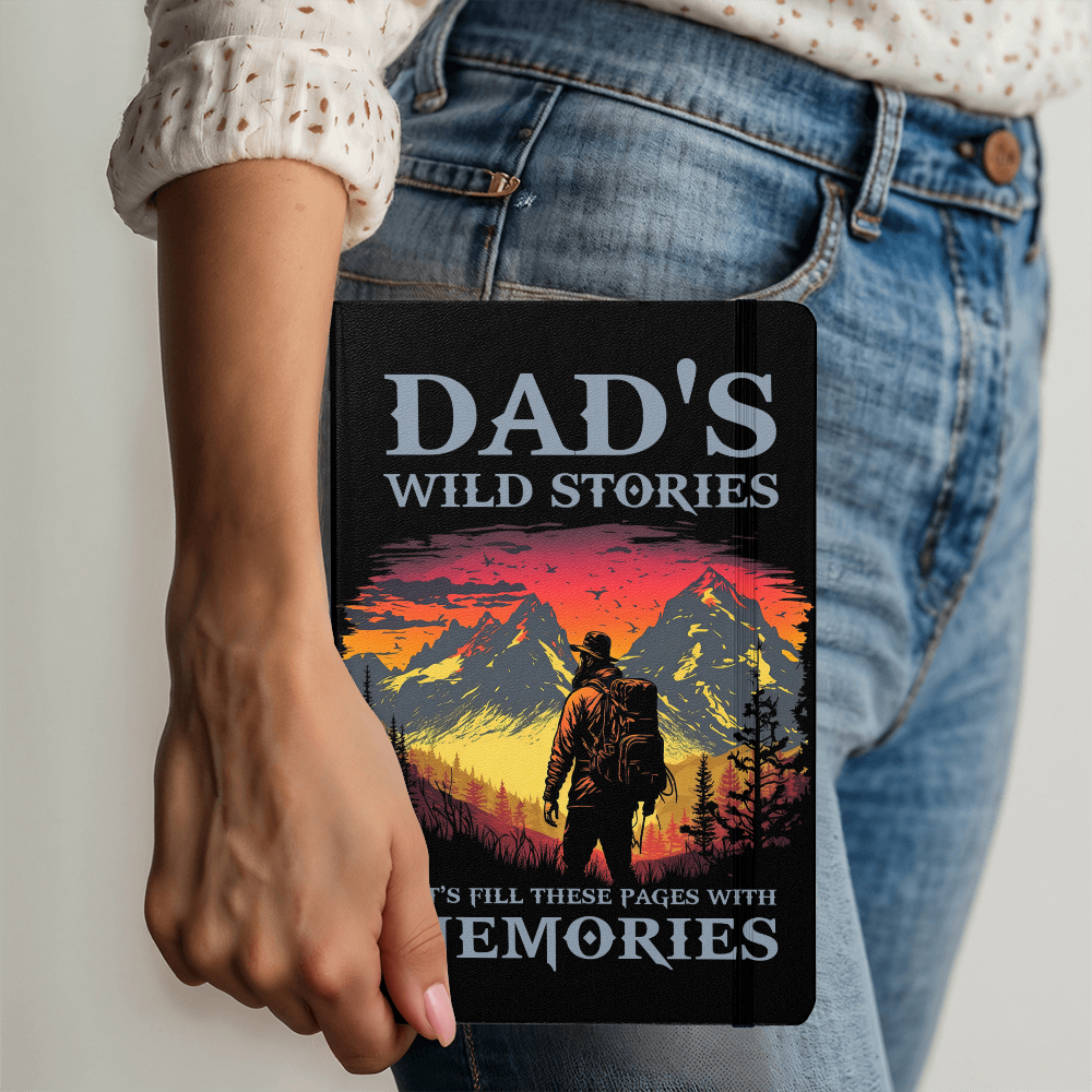 Dad's Wild Stories Journal