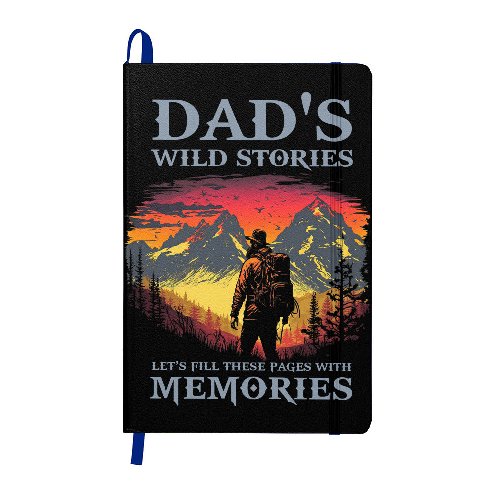 Dad's Wild Stories Journal