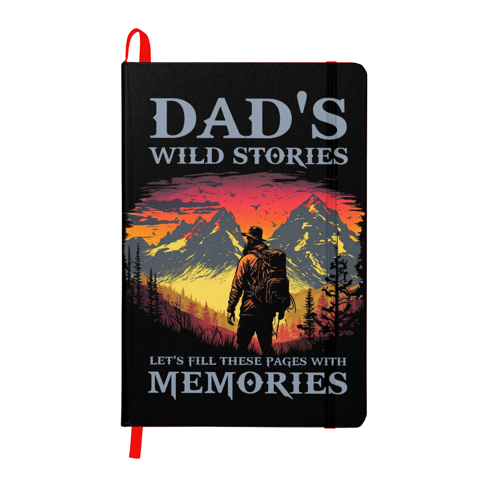 Dad's Wild Stories Journal