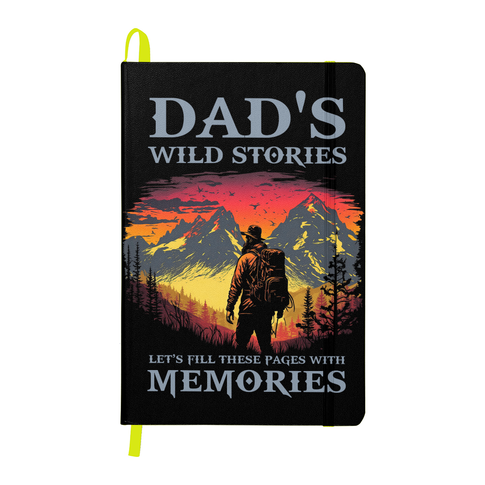 Dad's Wild Stories Journal