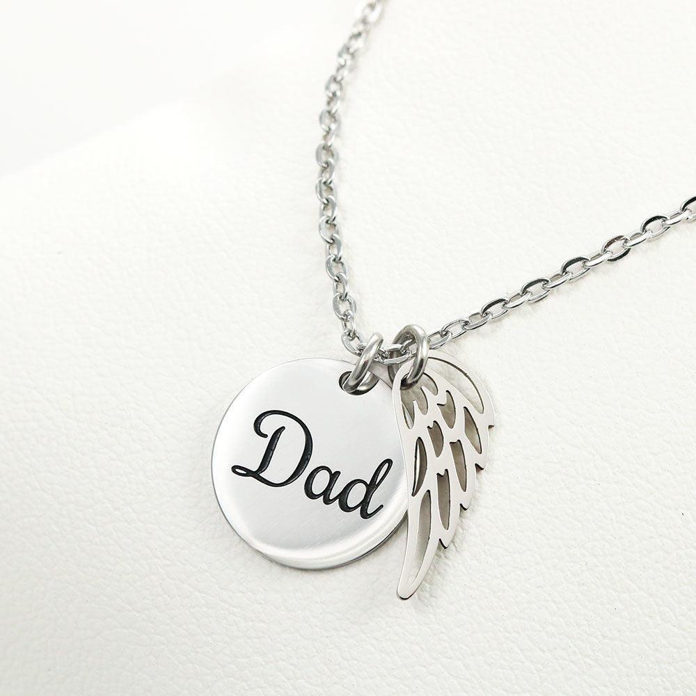 Memorial Necklace – Dad