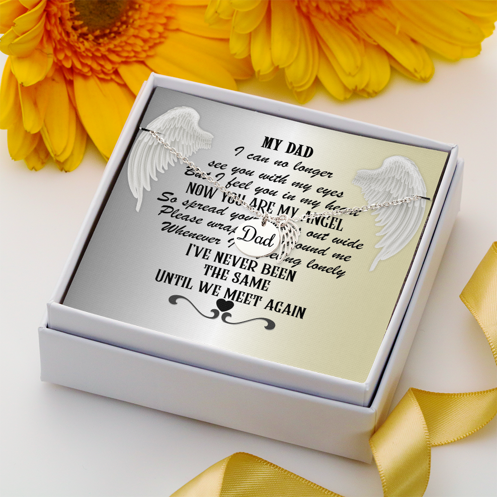 Memorial Necklace – Dad