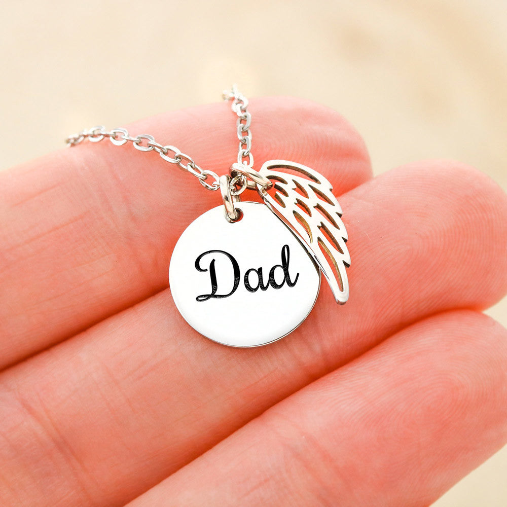 Memorial Necklace – Dad
