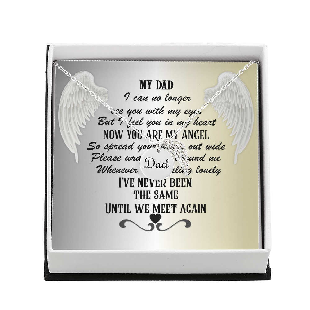 Memorial Necklace – Dad