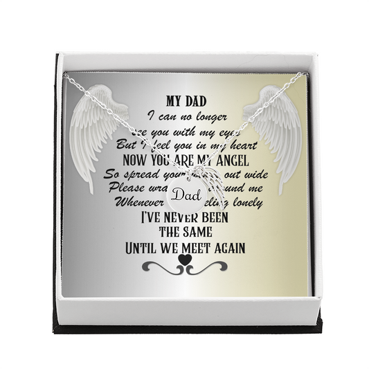 Memorial Necklace – Dad