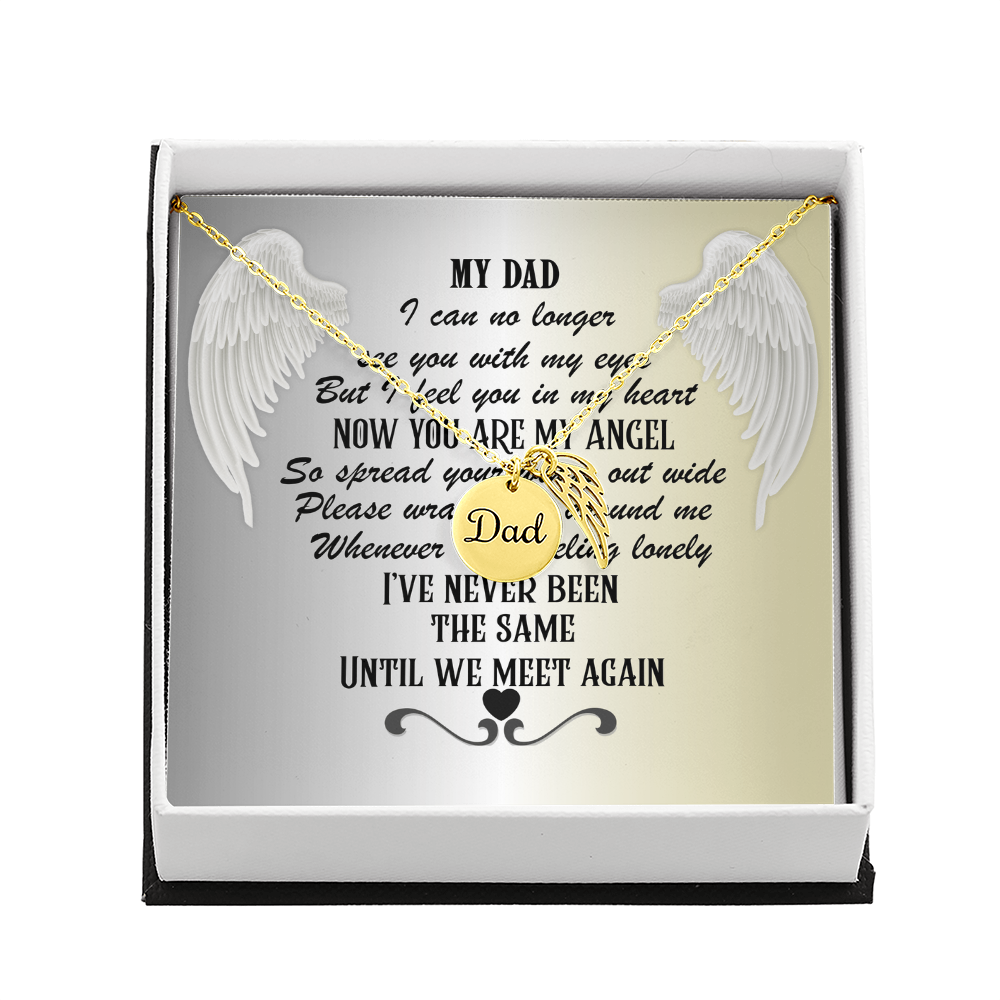 Memorial Necklace – Dad