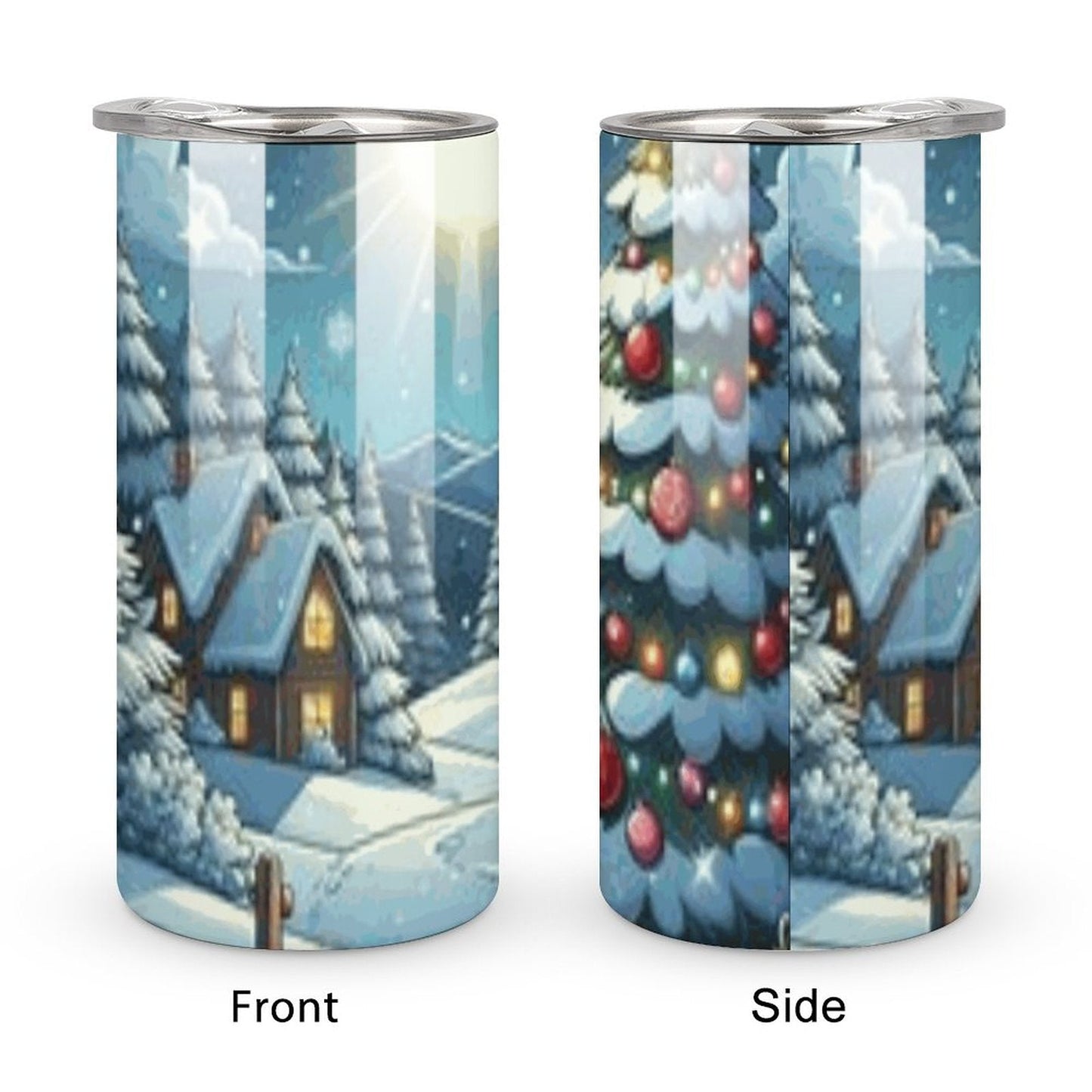 Insulated Drinking Cups with Lids by SALE-Personal Design