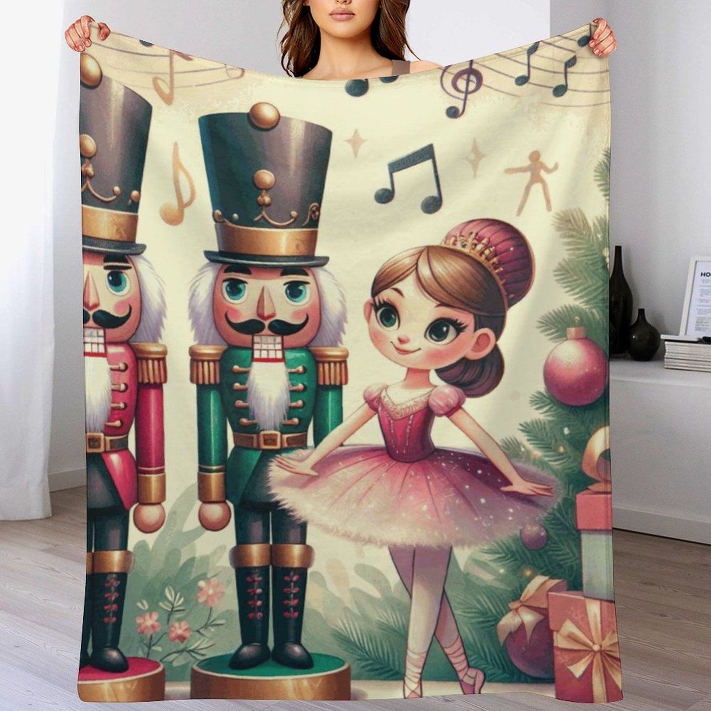 280gsm Flannel Blanket-30"x40" (Dual-sided Printing) by SALE-Personal Design