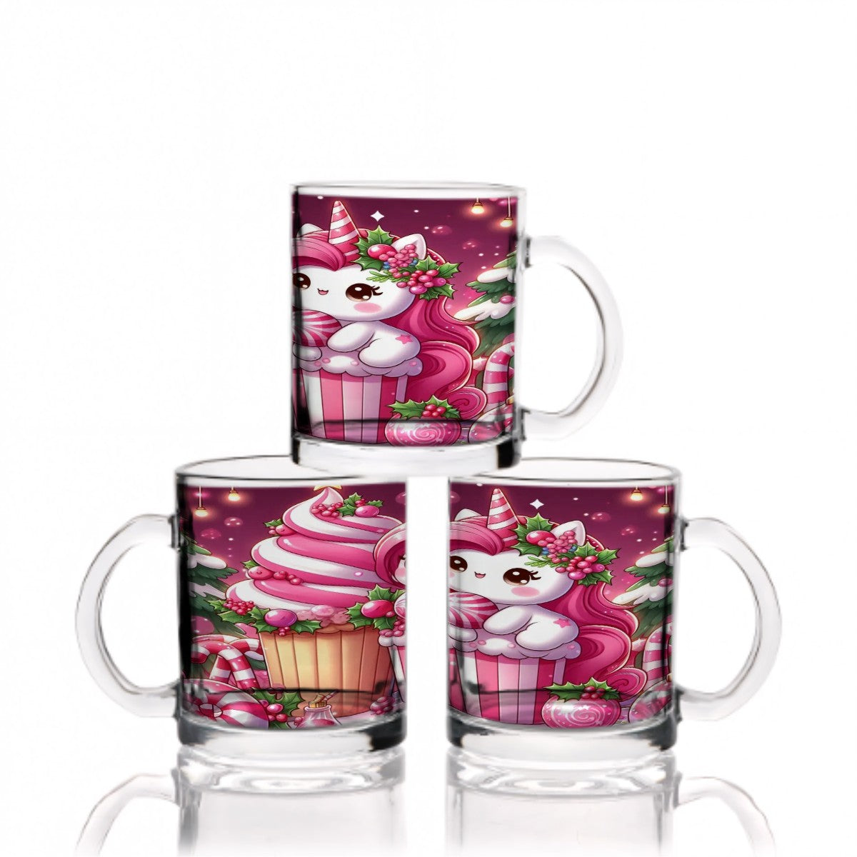 Glass Coffee Cups by My Store