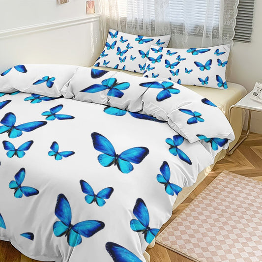3-Piece Bedding Set-102"x90"/ 259x229cm (Dual-sided Printing) by SALE-Personal Design