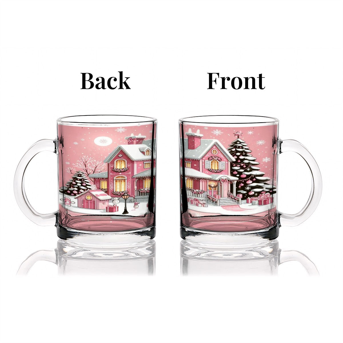 Glass Coffee Cups by My Store