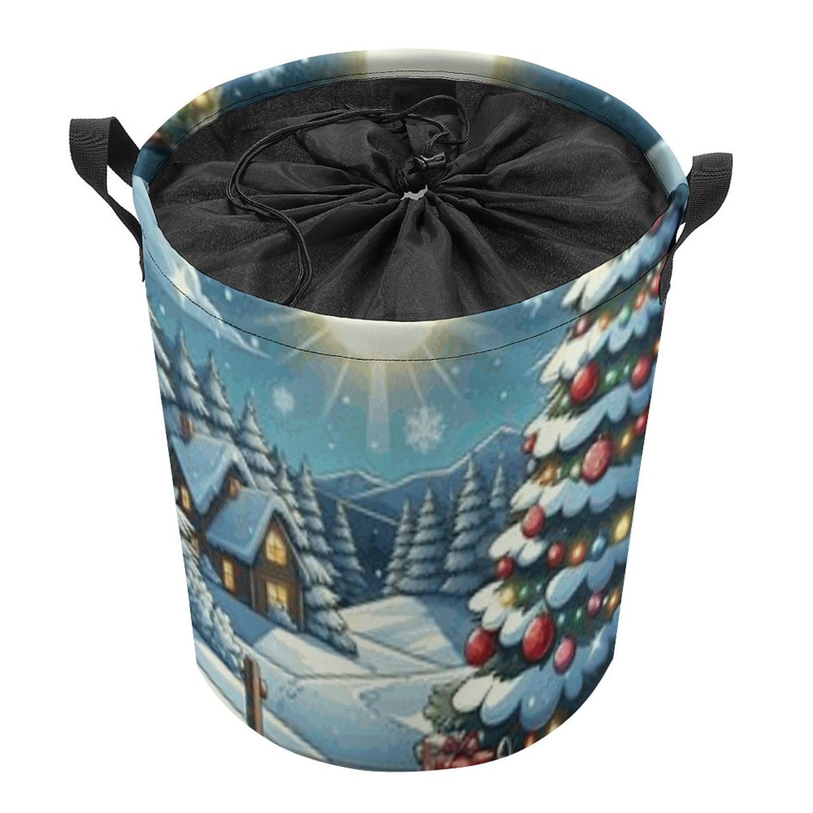 Drawstring collapsible Laundry Basket by SALE-Personal Design