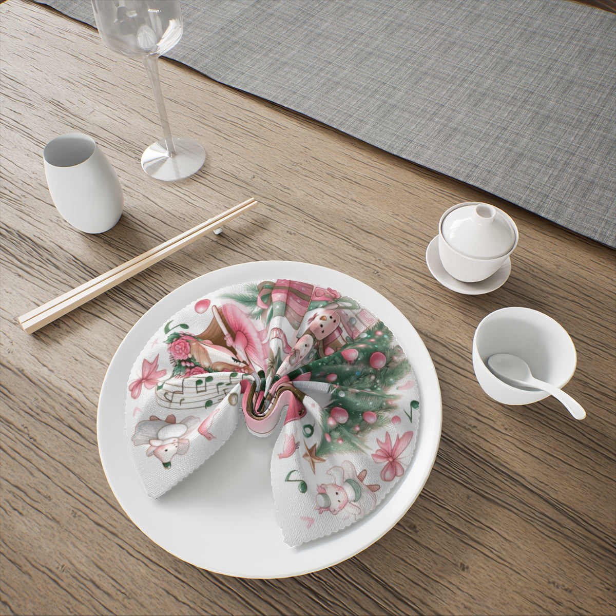 Christmas Napkins Nutcrackers by My Store