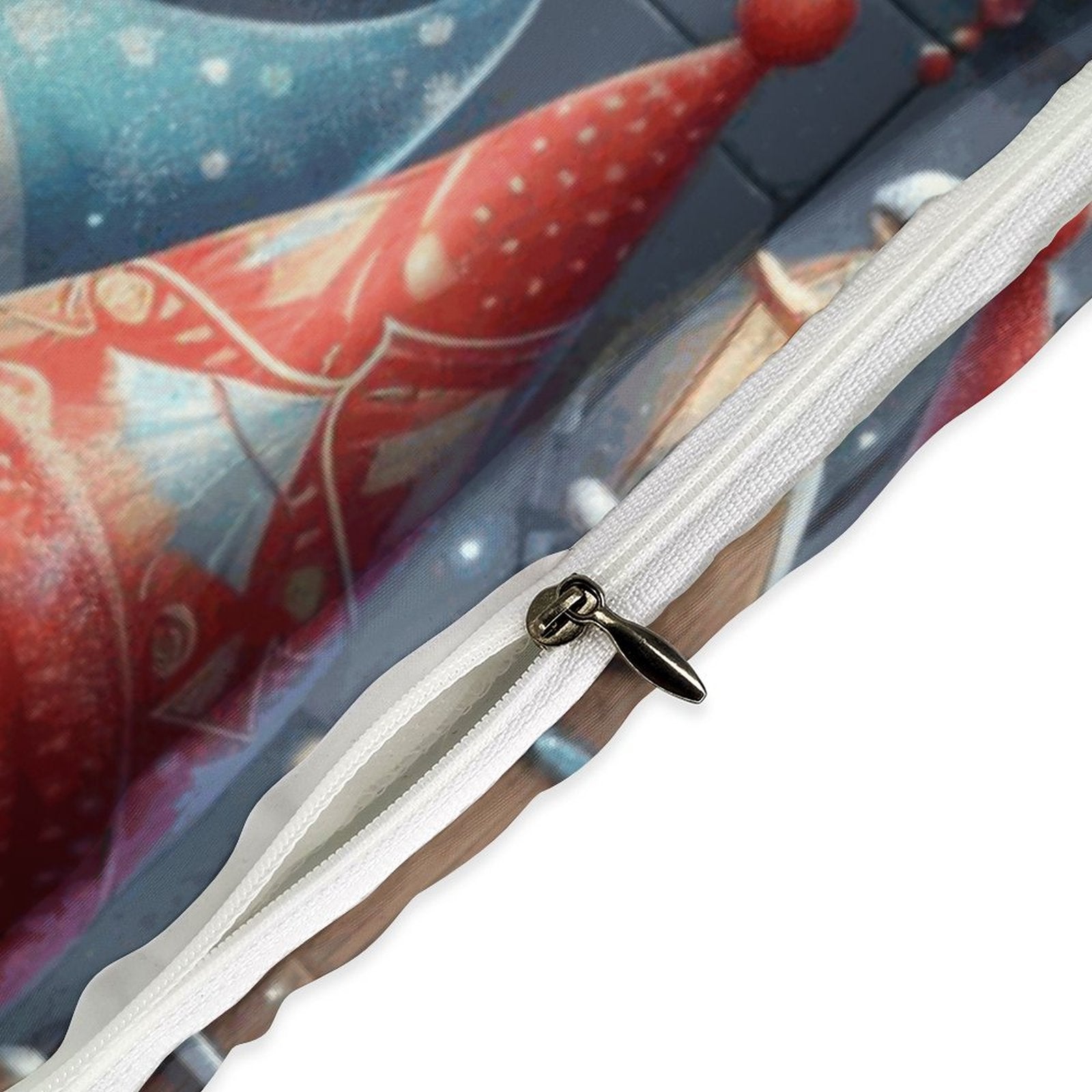 Christmas Gnomes 3-Piece Bedding Set-102"x90"/ 259x229cm (Dual-sided Printing) by SALE-Personal Design