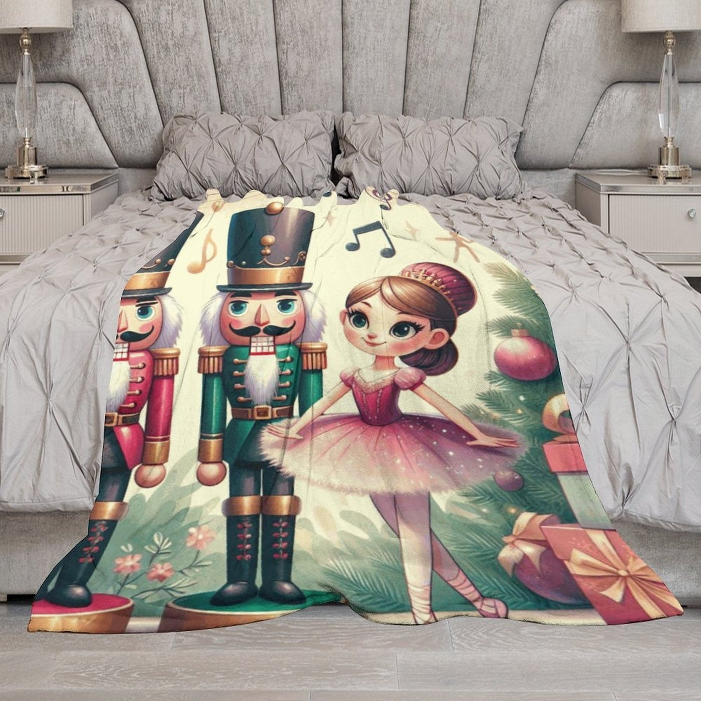 280gsm Flannel Blanket-30"x40" (Dual-sided Printing) by SALE-Personal Design