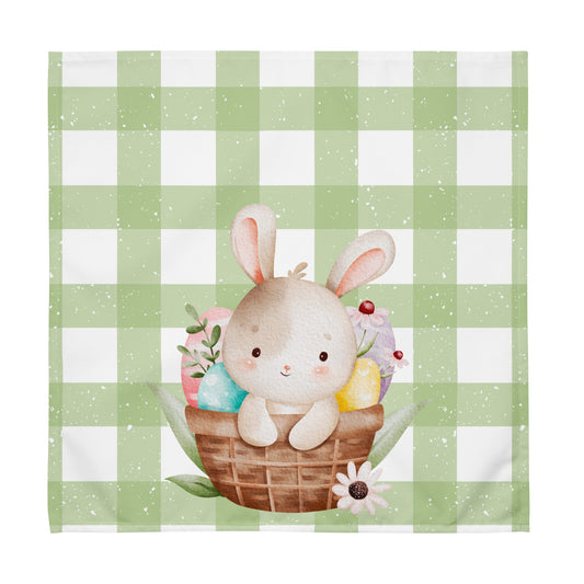 Cloth napkin set Easter green decoration - JewelryLuxeUS.Shop
