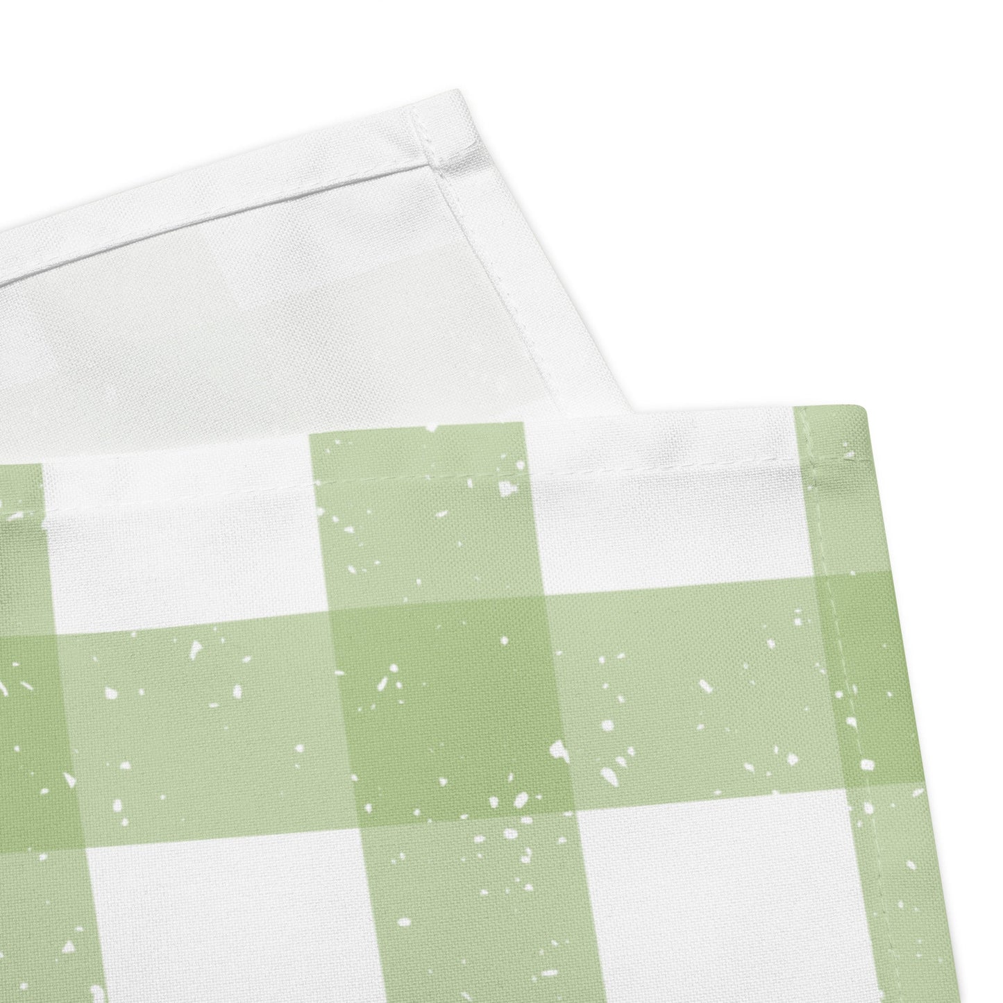 Cloth napkin set Easter green decoration - JewelryLuxeUS.Shop