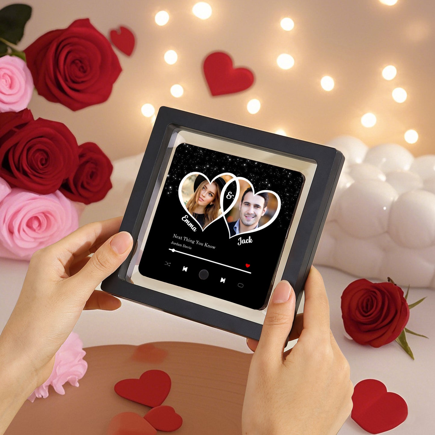 Personalized Decorative Refrigerator Magnets – Custom Name or Message – Cute Fridge Decor Gift by cmoffer