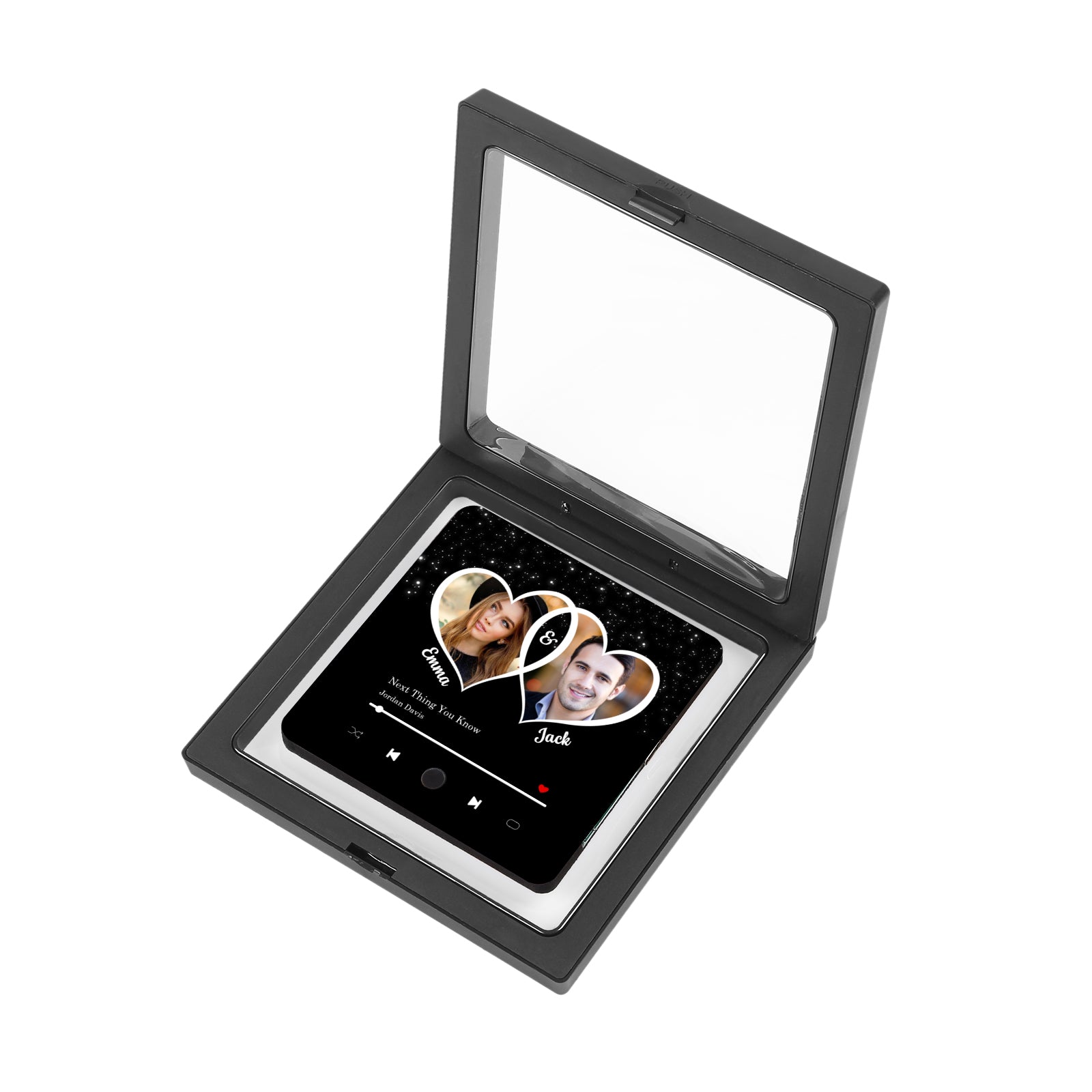 Personalized Decorative Refrigerator Magnets – Custom Name or Message – Cute Fridge Decor Gift by cmoffer