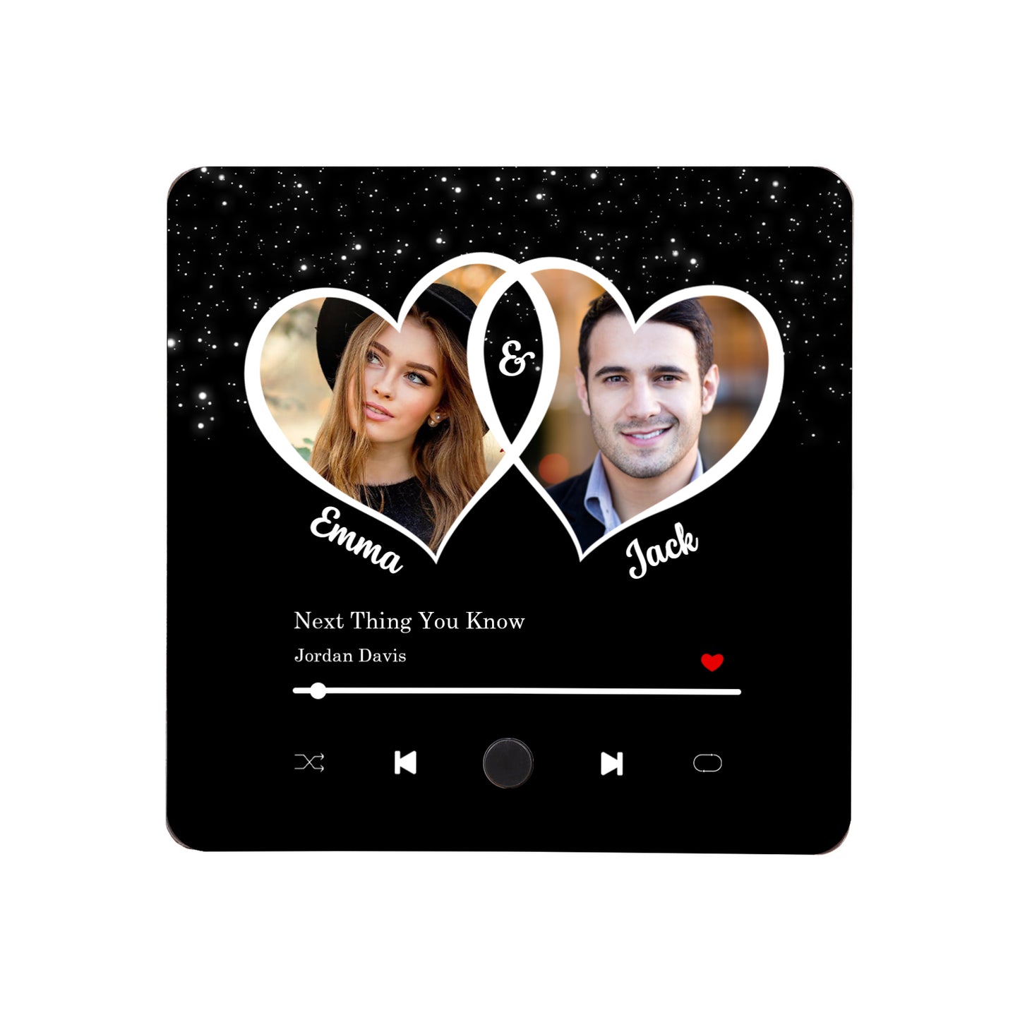 Personalized Decorative Refrigerator Magnets – Custom Name or Message – Cute Fridge Decor Gift by cmoffer