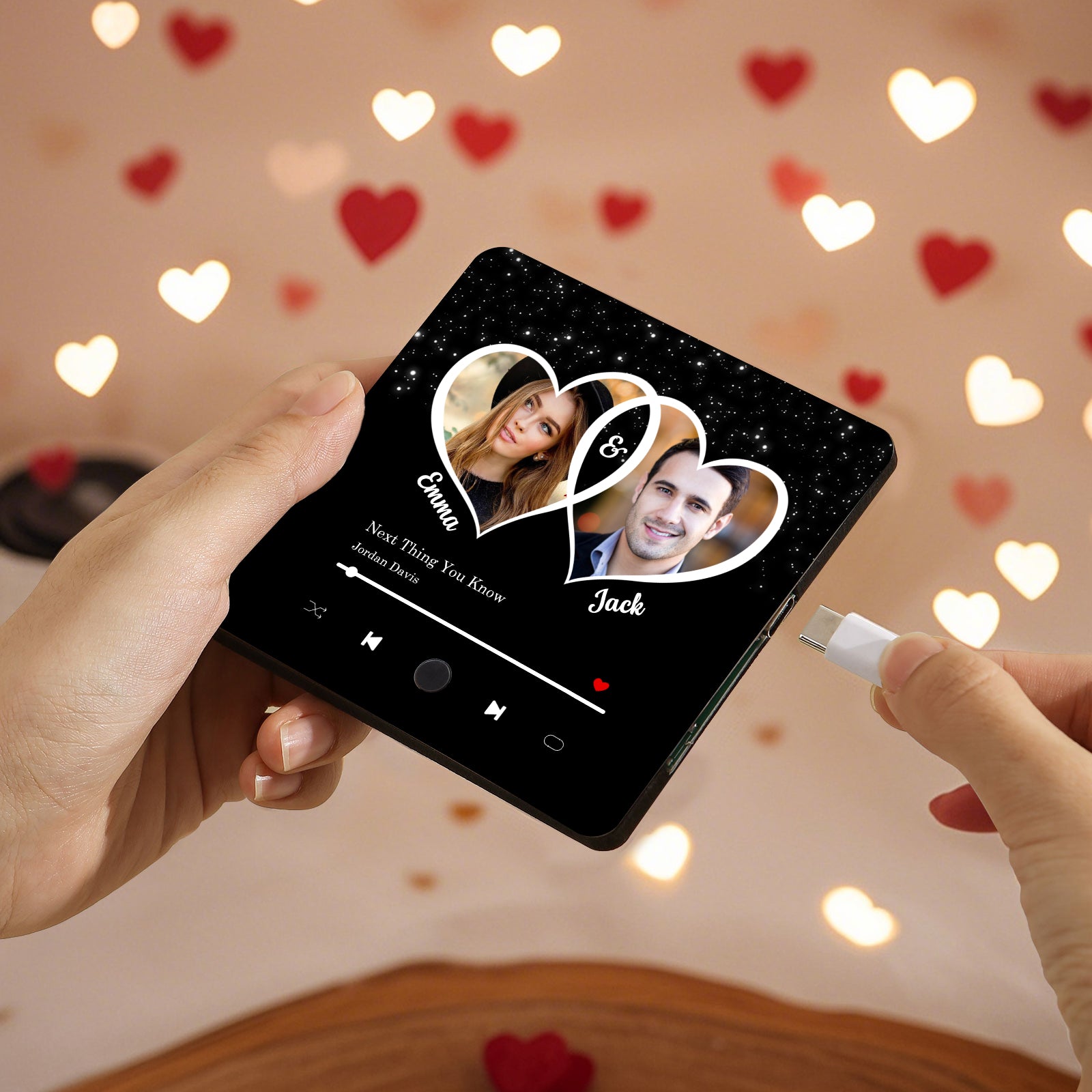 Personalized Decorative Refrigerator Magnets – Custom Name or Message – Cute Fridge Decor Gift by cmoffer