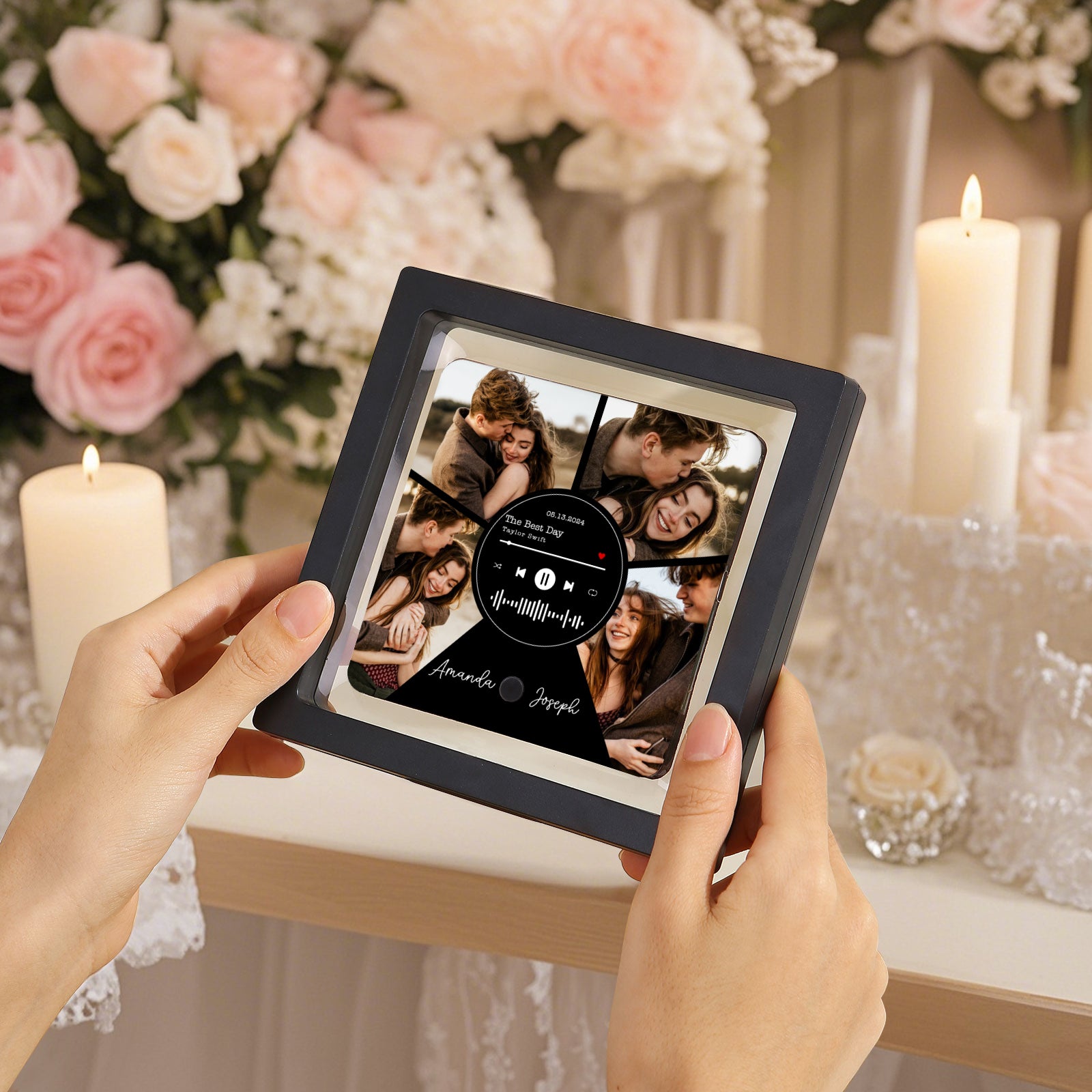 Personalized Decorative Refrigerator Magnets – Custom Name or Message – Cute Fridge Decor Gift by cmoffer