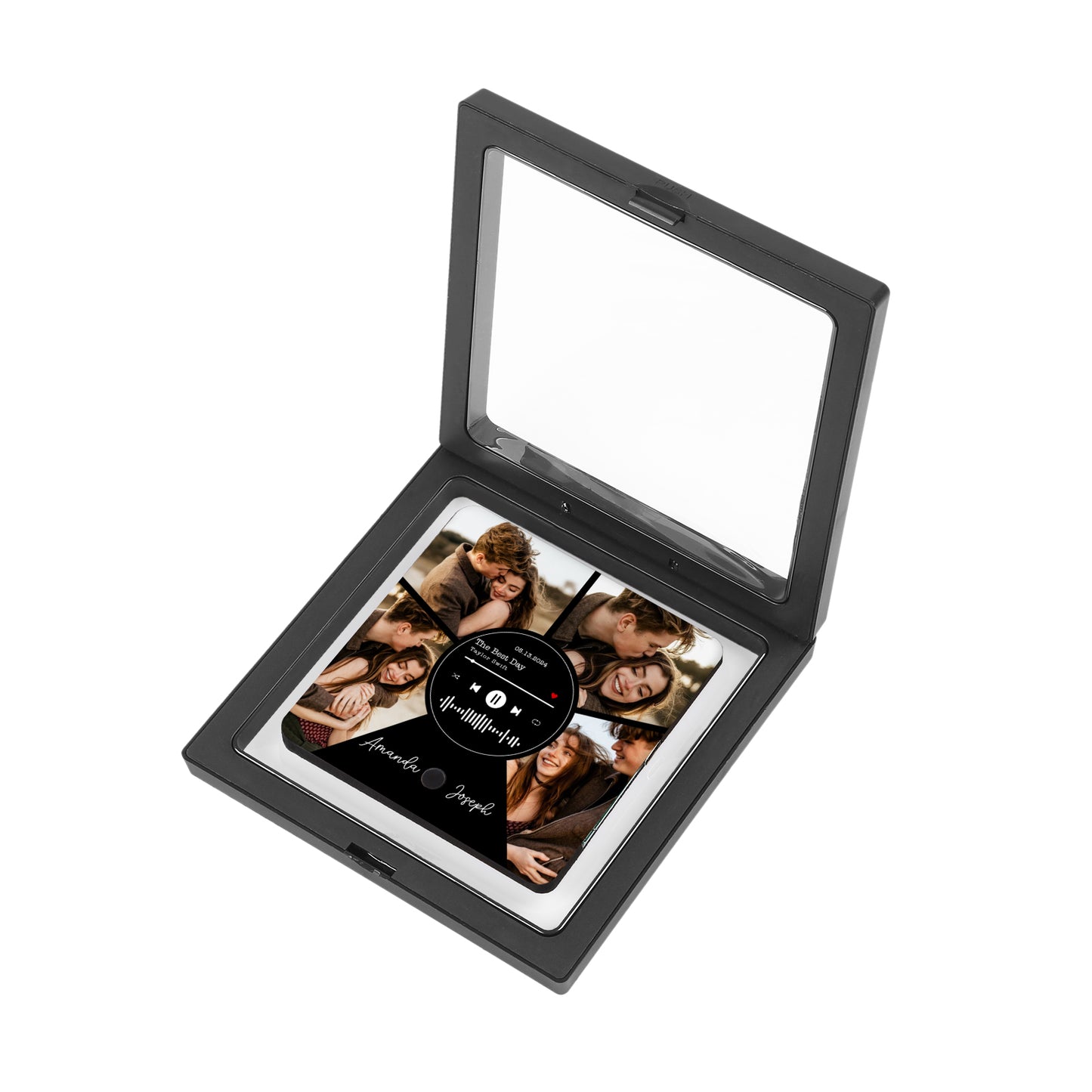 Personalized Decorative Refrigerator Magnets – Custom Name or Message – Cute Fridge Decor Gift by cmoffer