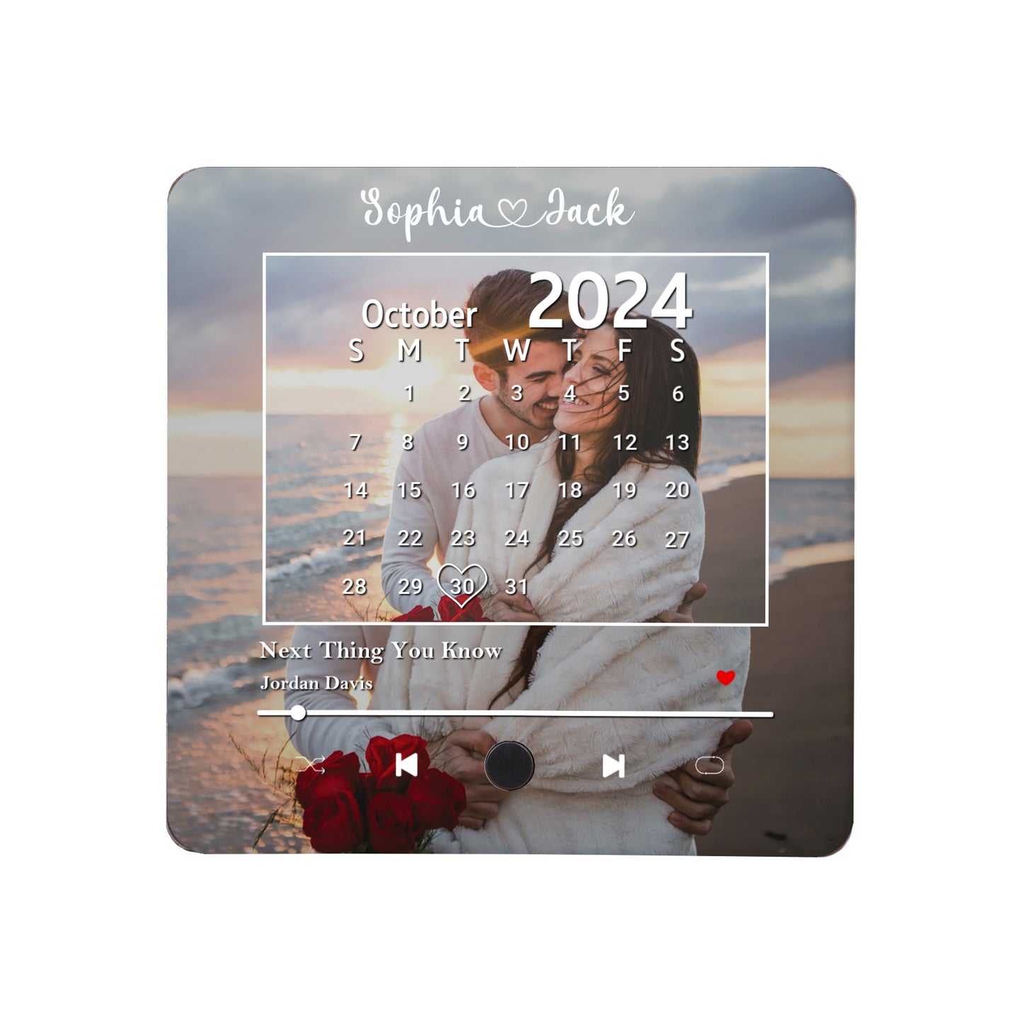 Personalized Decorative Refrigerator Magnets – Custom Name or Message – Cute Fridge Decor Gift by cmoffer